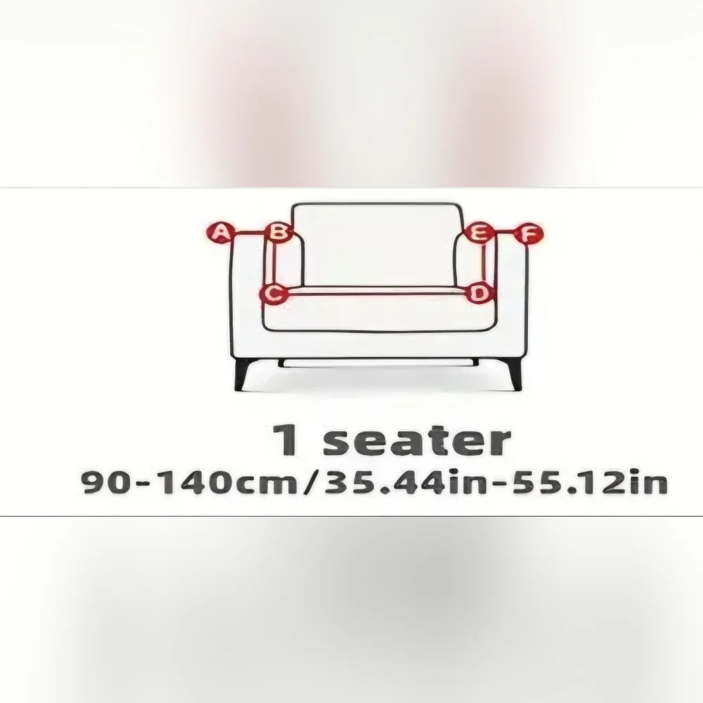 NWT Sofa Cover with Skirt